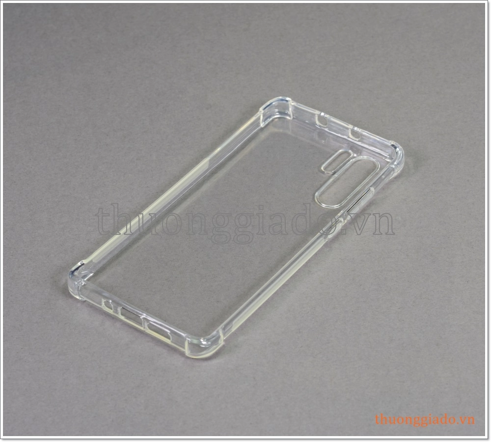 Ốp lưng silicone Huawei P30 Pro (ốp dẻo trong suốt chống sốc 4 góc) Ốp lưng silicone Huawei P30 Pro (ốp dẻo trong suốt chống sốc 4 góc)