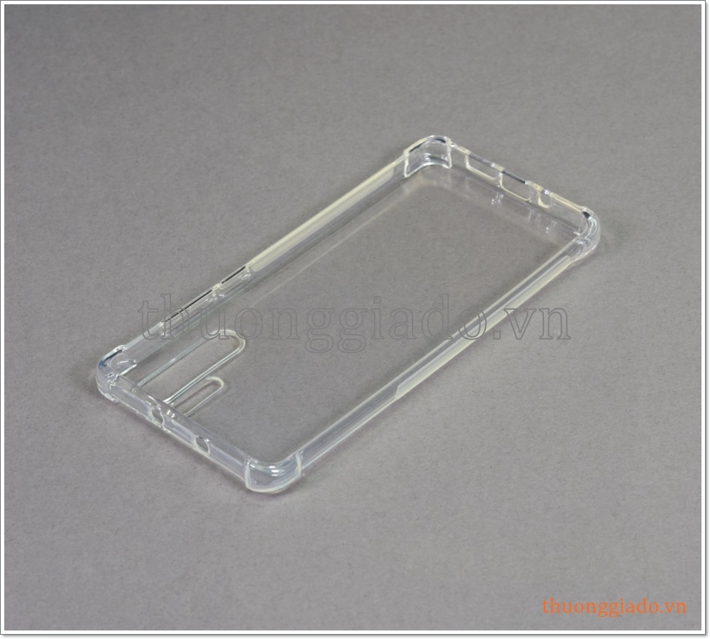 Ốp lưng silicone Huawei P30 Pro (ốp dẻo trong suốt chống sốc 4 góc) Ốp lưng silicone Huawei P30 Pro (ốp dẻo trong suốt chống sốc 4 góc)