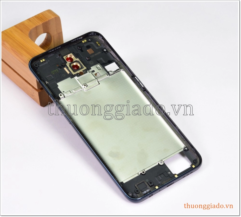 Khung viền benzel Oppo A9, vành viền sườn máy, hàng zin theo máy