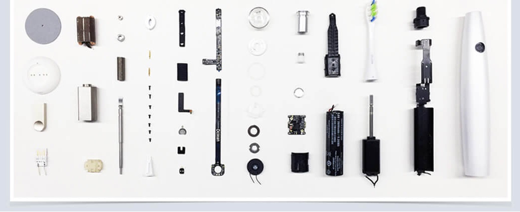 Bàn chải điện thông minh Xiaomi Oclean X (có màn hình cảm ứng)