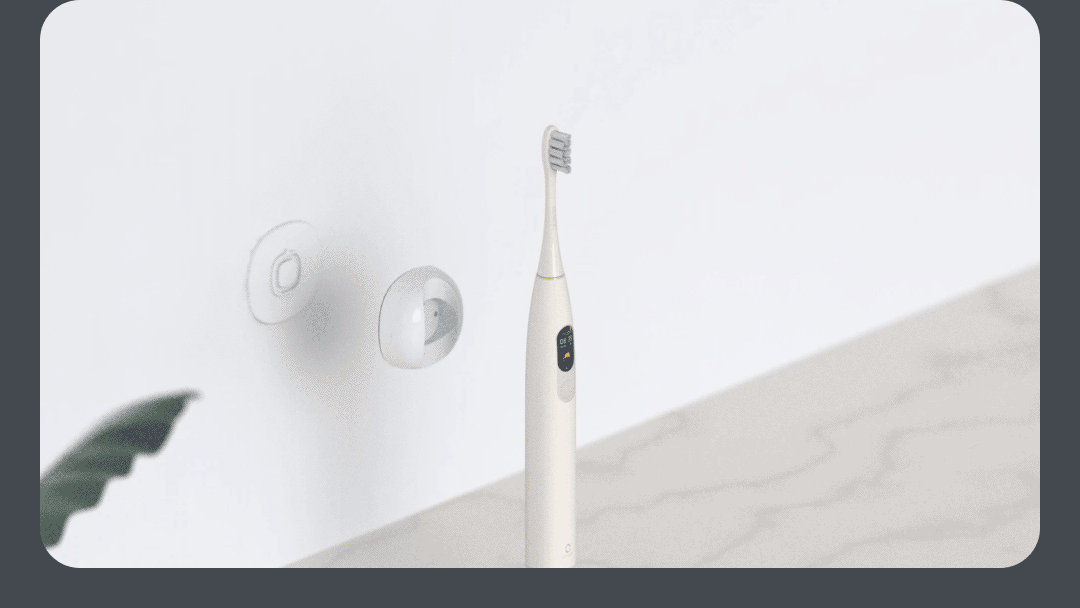 Bàn chải điện thông minh Xiaomi Oclean X (có màn hình cảm ứng)