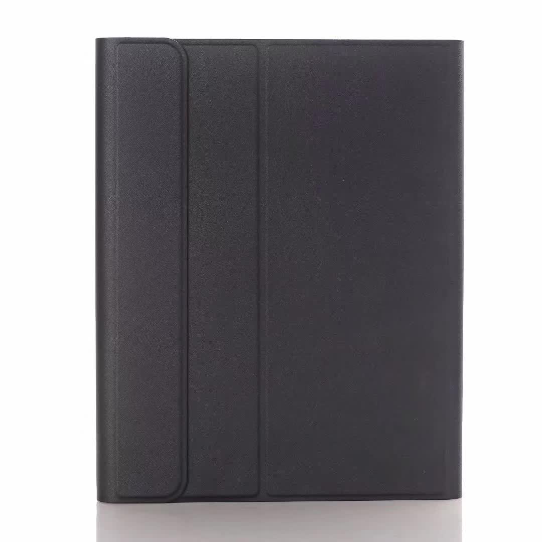 Bàn phím bluetooth iPad Pro 11 inch, kèm bao da, có ngăn đựng bút