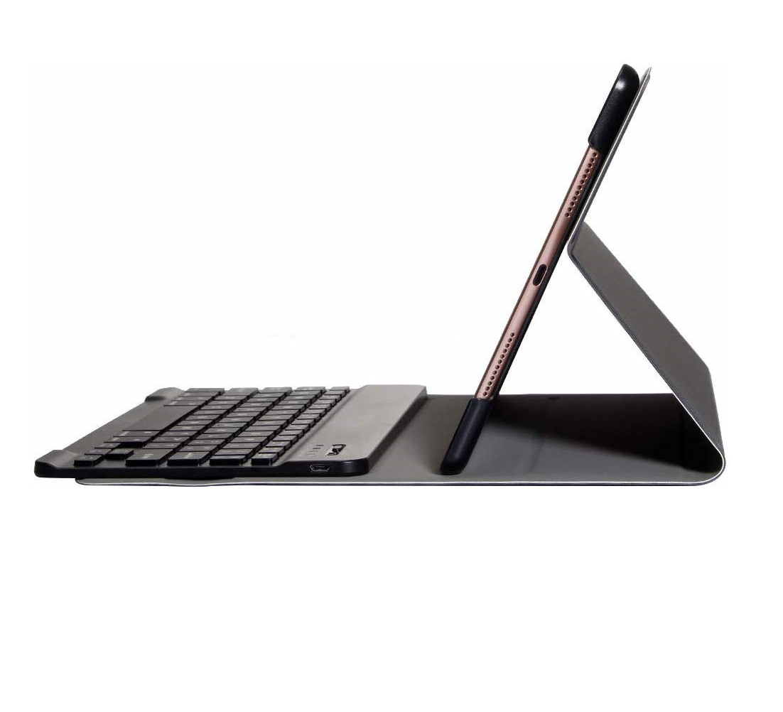 Bàn phím bluetooth Samsung T865/ T860 Galaxy Tab S6 10.5 kèm bao da