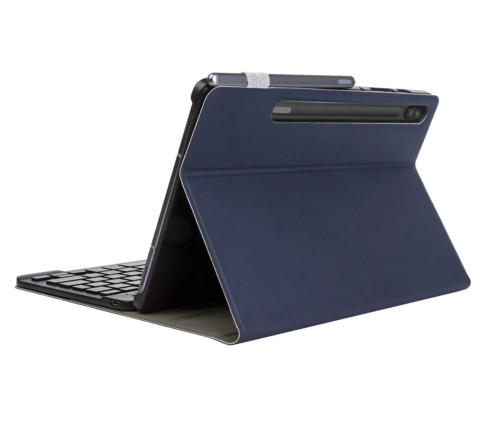 Bàn phím bluetooth Samsung T865/ T860 Galaxy Tab S6 10.5 kèm bao da