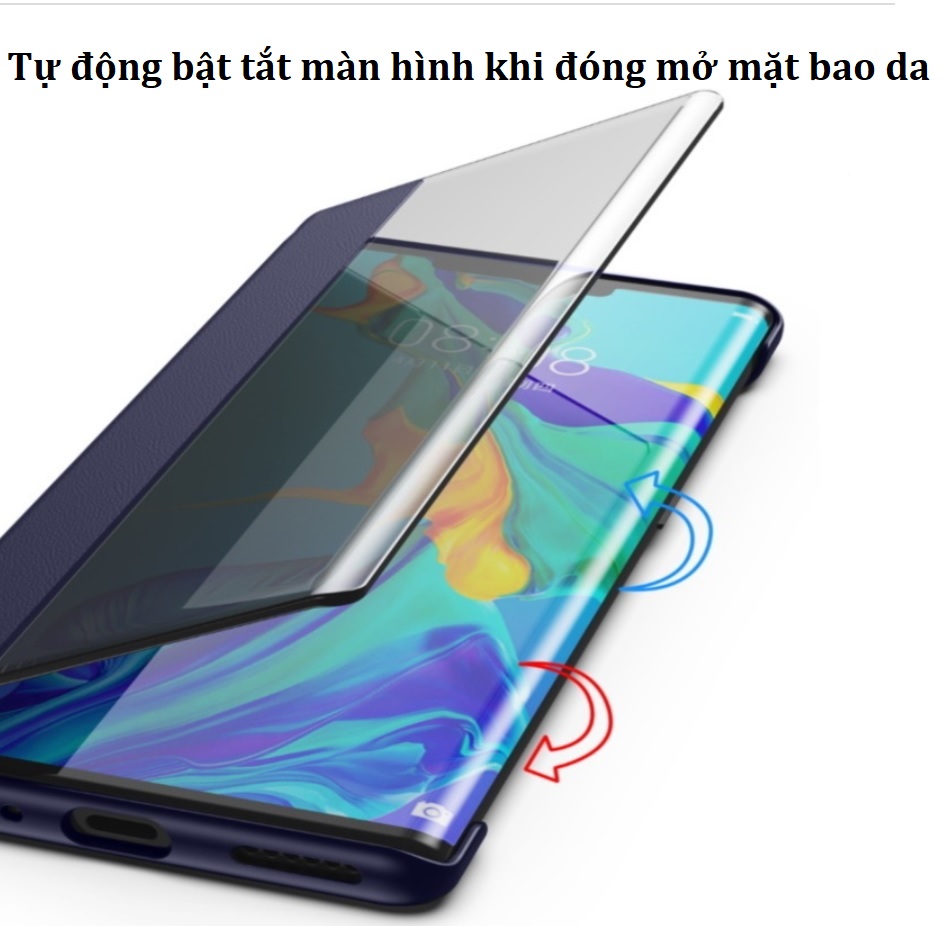Bao da Huawei Mate 30 Pro Smart View Flip Cover Case chính hãng