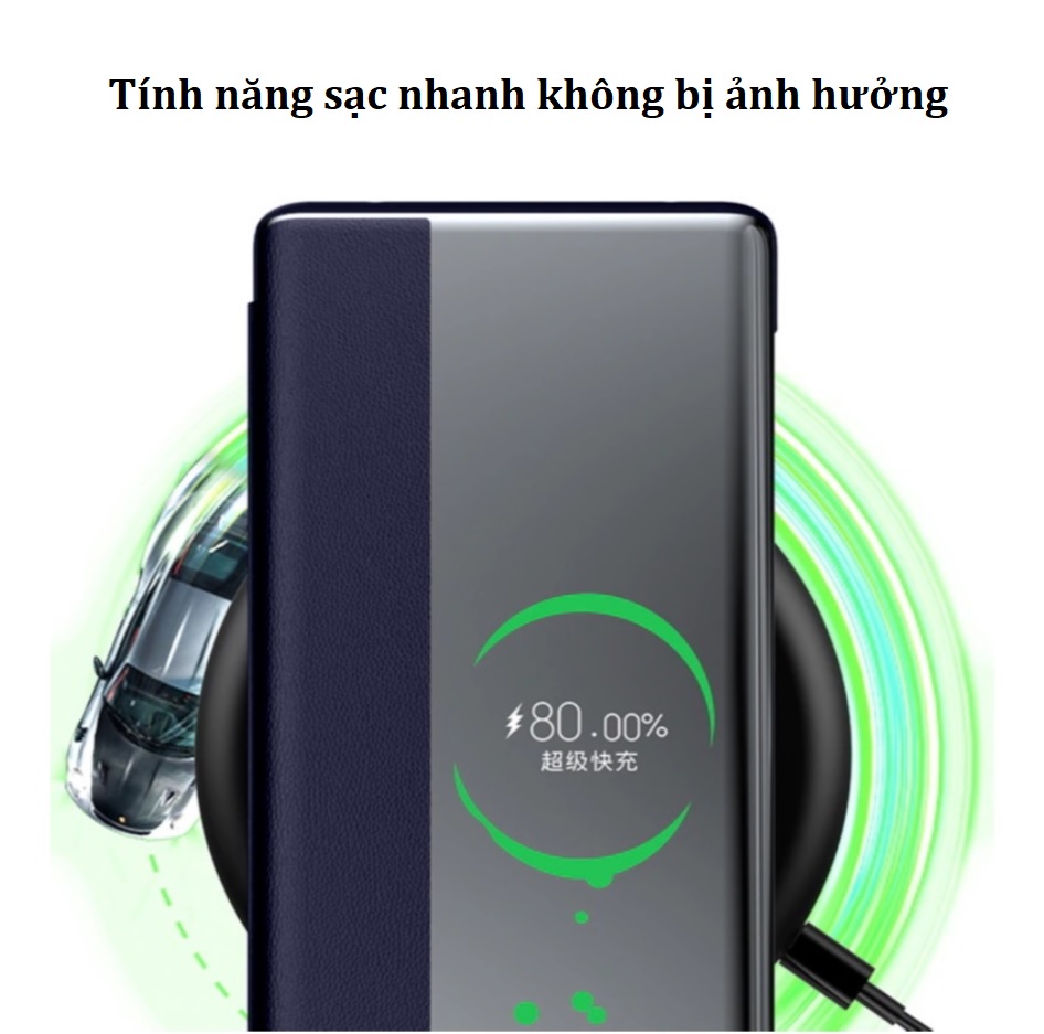 Bao da Huawei Mate 30 Pro Smart View Flip Cover Case chính hãng