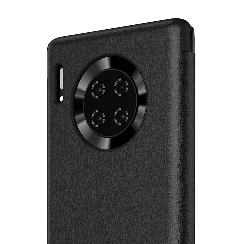 Bao da Huawei Mate 30 Pro Smart View Flip Cover Case chính hãng
