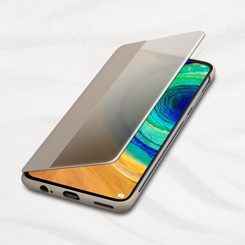Bao da Huawei Mate 30 Pro Smart View Flip Cover Case chính hãng