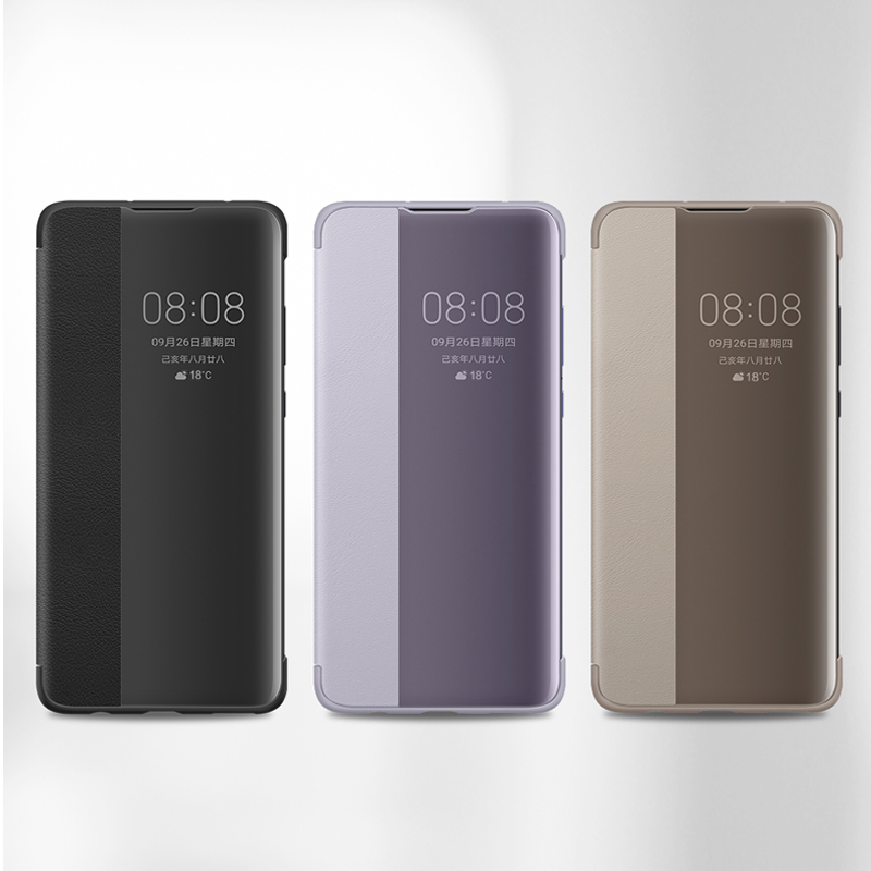 Bao da Huawei Mate 30 Pro Smart View Flip Cover Case chính hãng