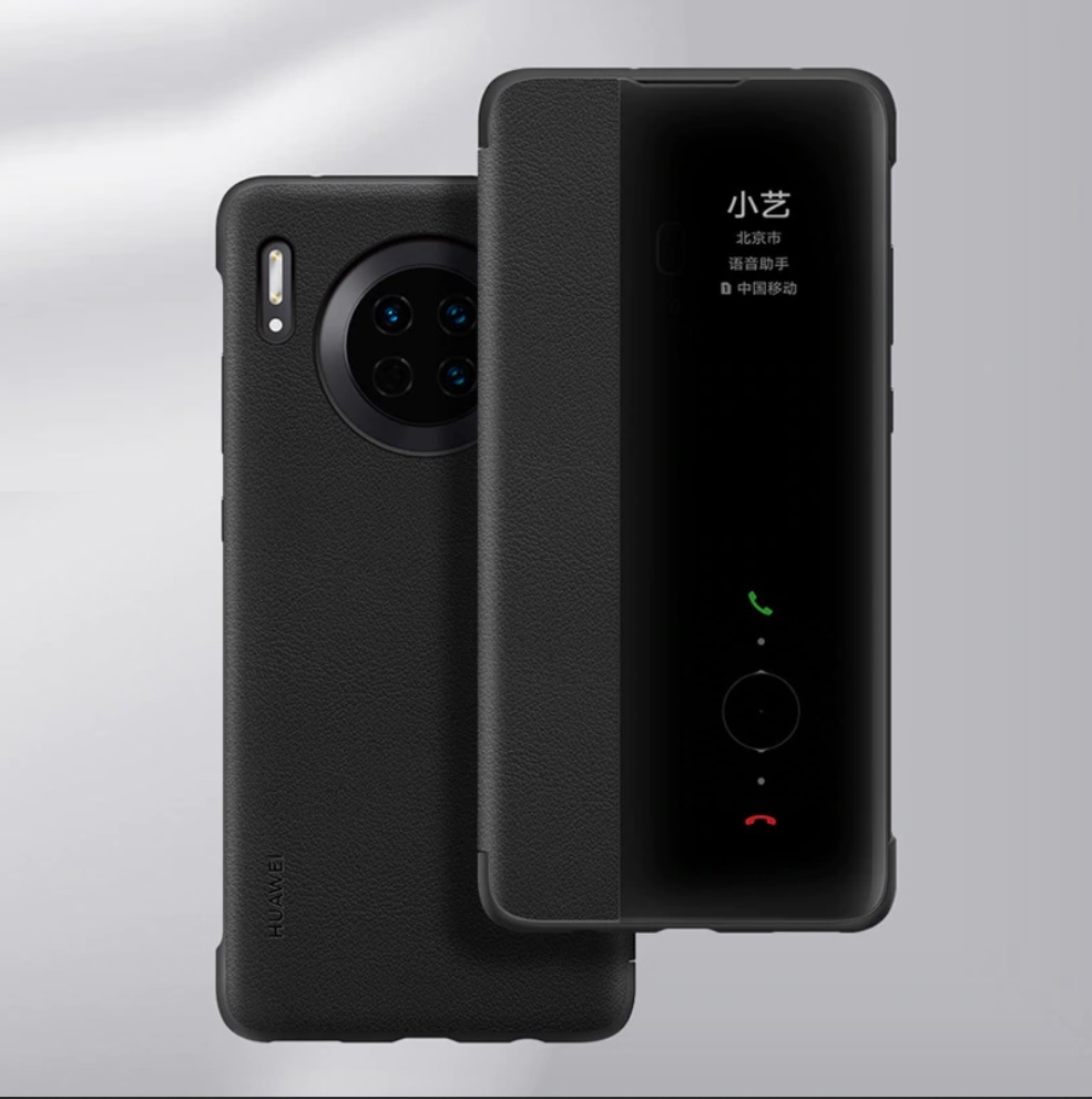 Bao da Huawei Mate 30 Pro Smart View Flip Cover Case chính hãng
