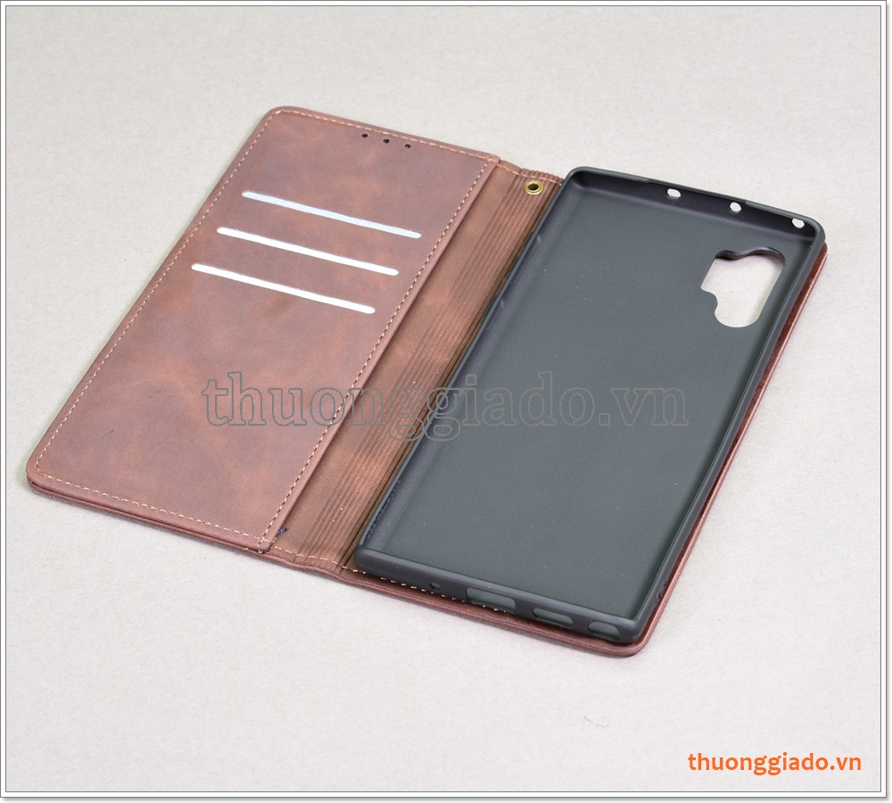 Bao da Samsung Galaxy Note 10 Plus/ Note 10+ (N975), bao da cầm tay, thời trang