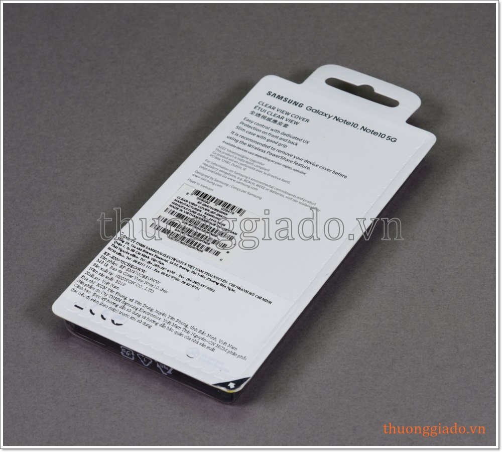 Bao da Samsung Galaxy Note10 S-View chính hãng (N970/ N971)