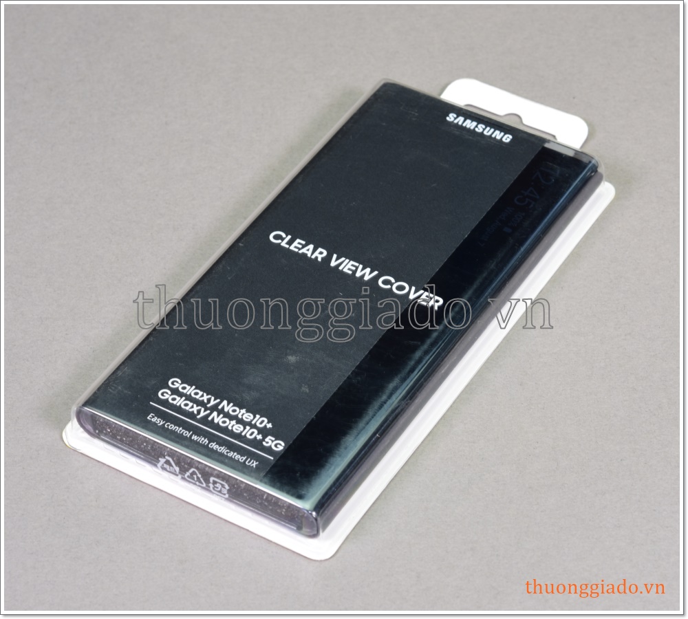 Bao da Samsung Galaxy Note10+ S-View chính hãng (N975/ N976)