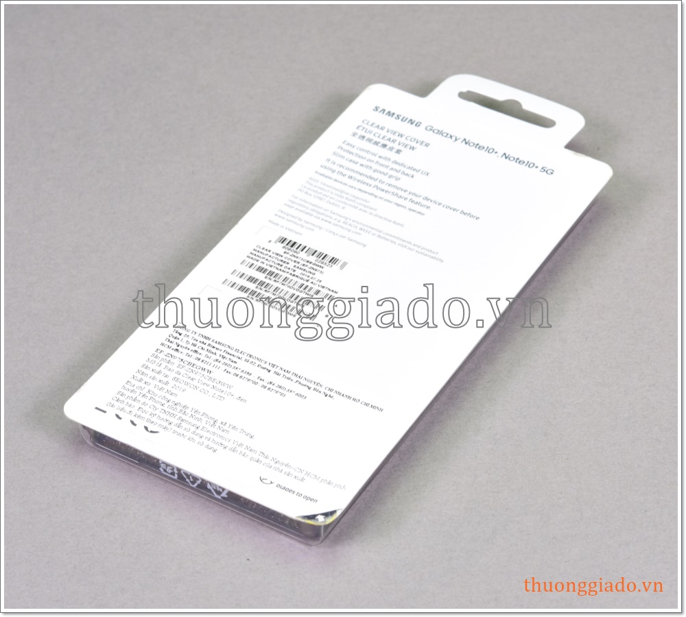 Bao da Samsung Galaxy Note10+ S-View chính hãng (N975/ N976)