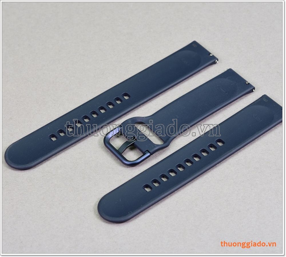 Bộ dây đồng hồ Samsung Galaxy Watch Active 2 (20mm), hàng zin theo máy, 3 trong 1