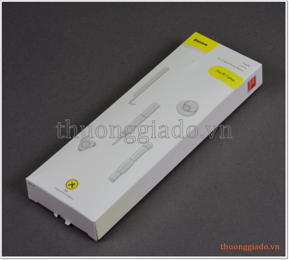 Bộ đồ nghề tháo máy, bung máy iPhone 7/ 7 Plus, iPhone 8, iPhone 8 Plus (hiệu Baseus)