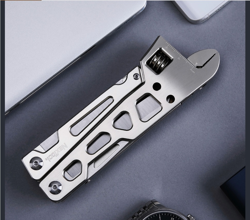 Bộ dụng cụ đa năng Xiaomi NexTool KT5023 (kìm+cờ lê+cưa+dao+tua vít)