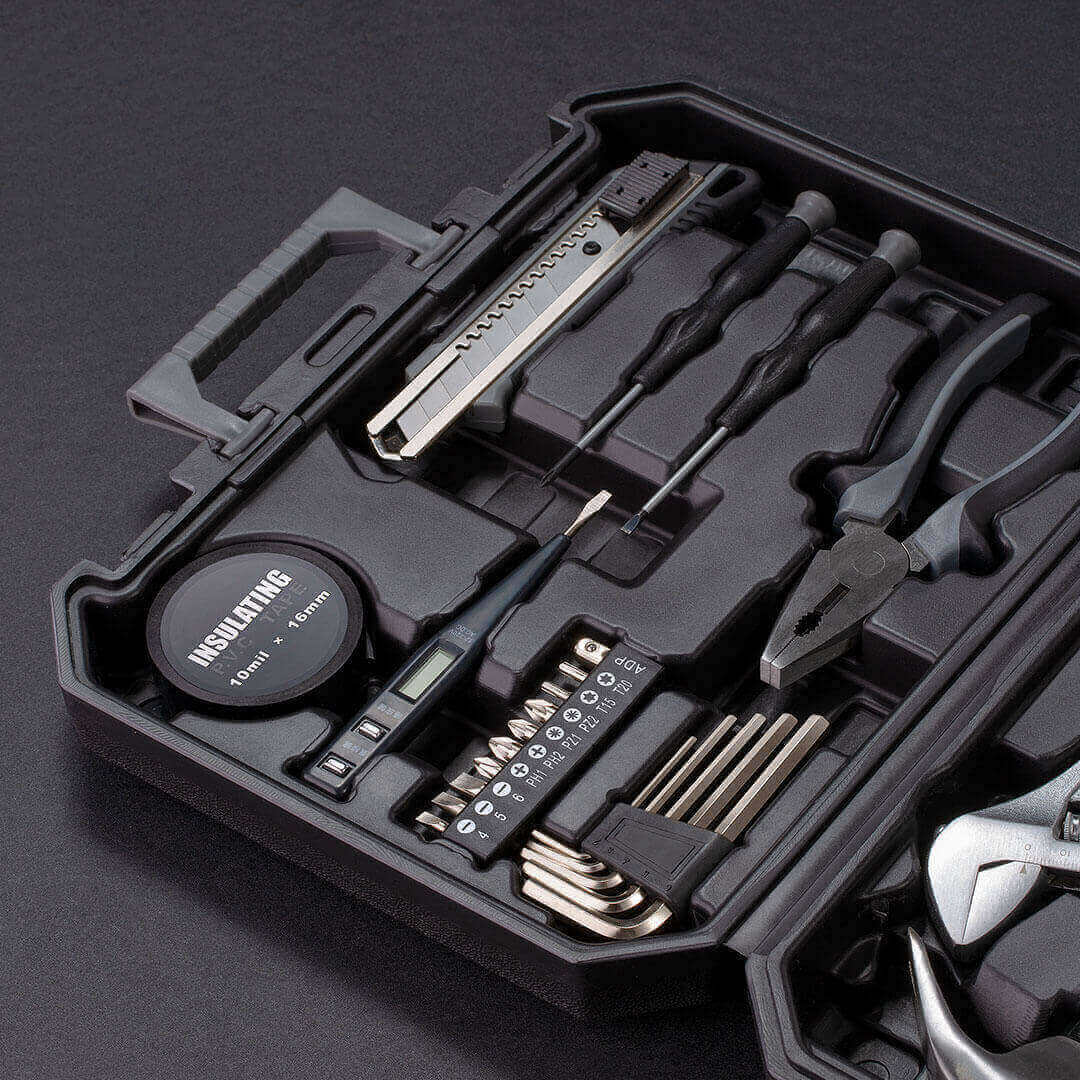 Bộ dụng cụ sửa chữa trong gia đình JIUXUN (60 trong 1), Xiaomi phân phối