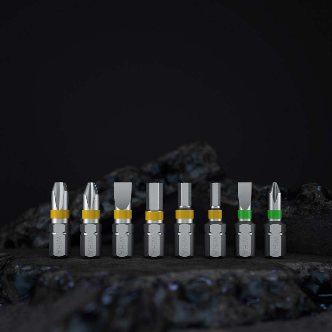 Bộ tua vít điện Xiaomi  Wiha ZU Hause màu đen