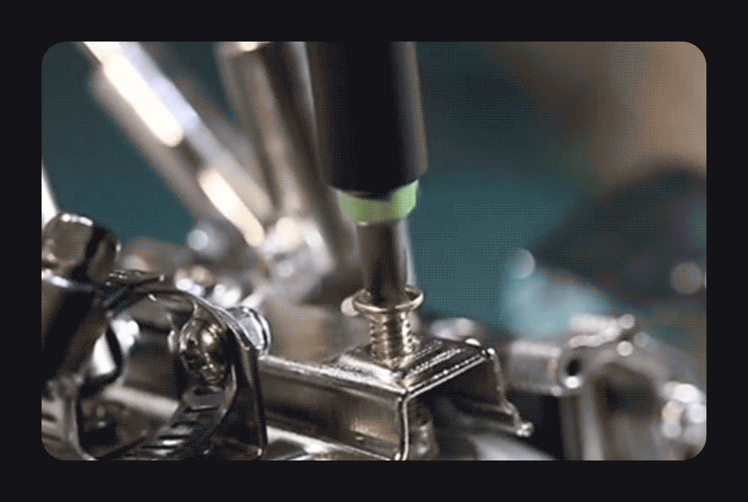 Bộ tua vít điện Xiaomi  Wiha ZU Hause màu đen