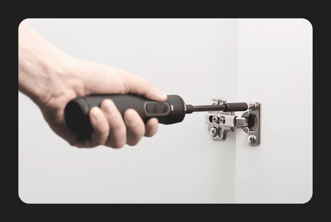 Bộ tua vít điện Xiaomi  Wiha ZU Hause màu đen