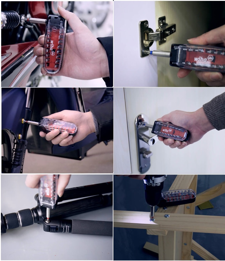 Bộ tua vít đa năng Xiaomi Wiha 17 chi tiết trong 1