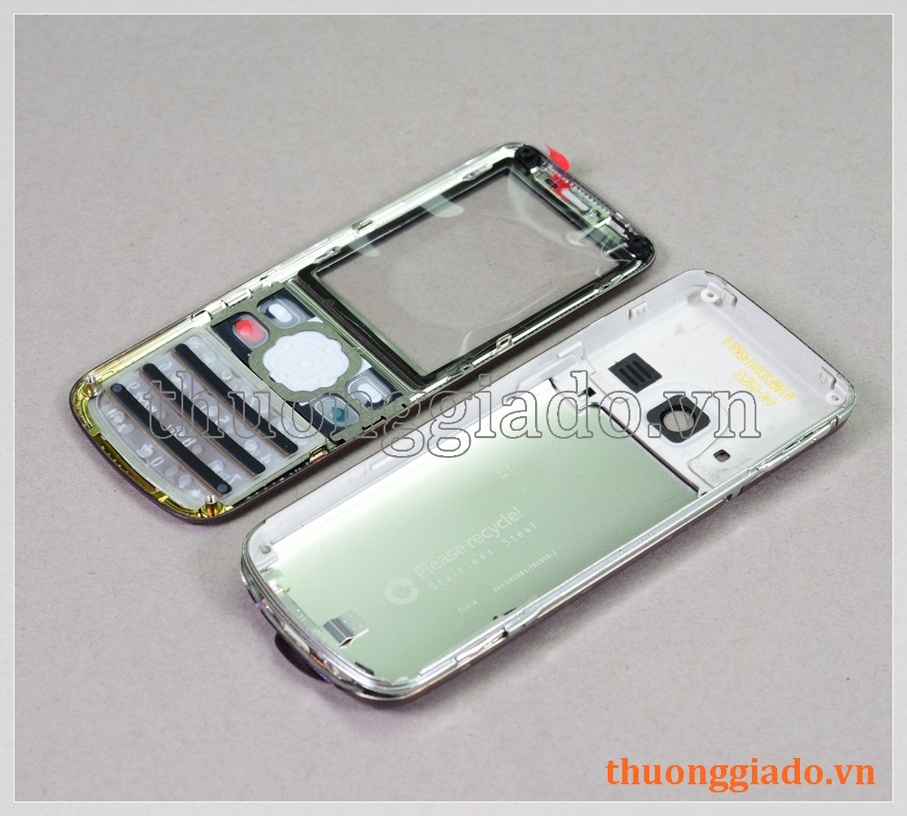 Bộ vỏ Nokia 6700c màu nâu coffee (gồm cả phím bấm)