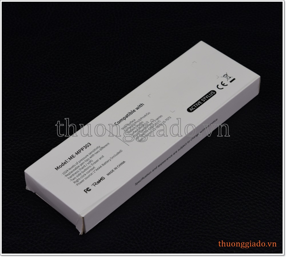 Bút Active Stylus ME-MPP303 cho Microsoft Surface Pro 6 Pro 4 Pro 3 Surface Laptop 2