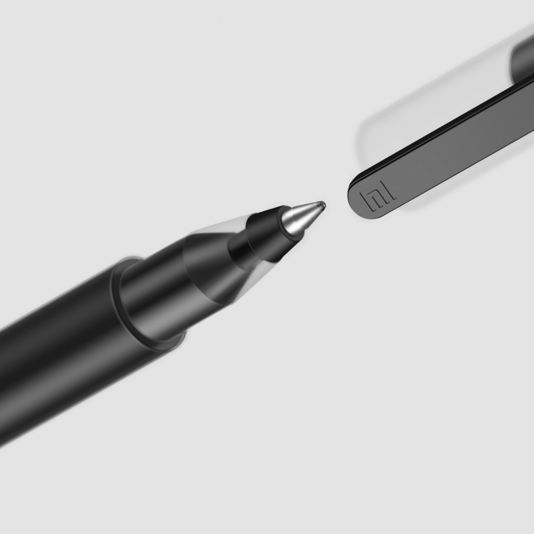 Bút bi Xiaomi Kaco MJZXB02WC 0.5mm (hộp 10 cái)