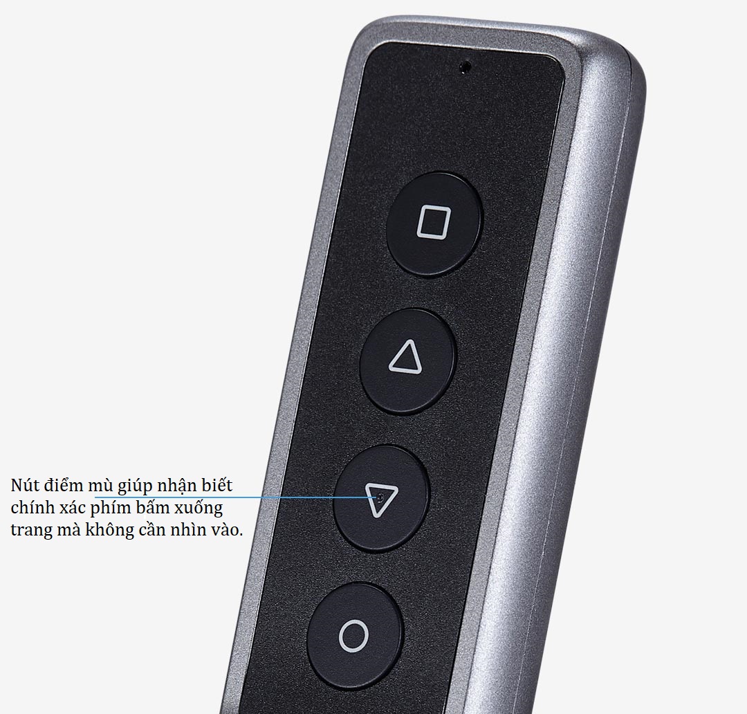 Bút laser trình chiếu Xiaomi GUILDFORD GFPW0BLK