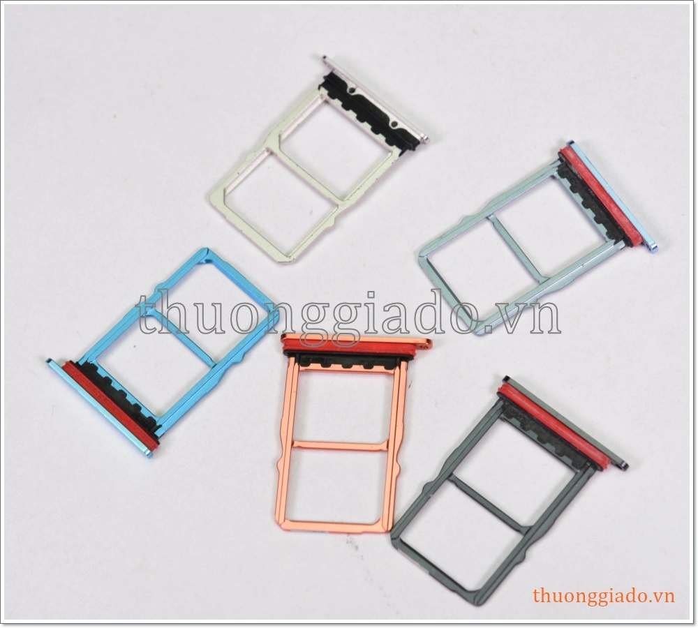 Khay sim Huawei P30 (6.1 inch), hai ngăn đựng trong một, bản 02 sim Khay sim Huawei P30 (6.1 inch), hai ngăn đựng trong một, bản 02 sim