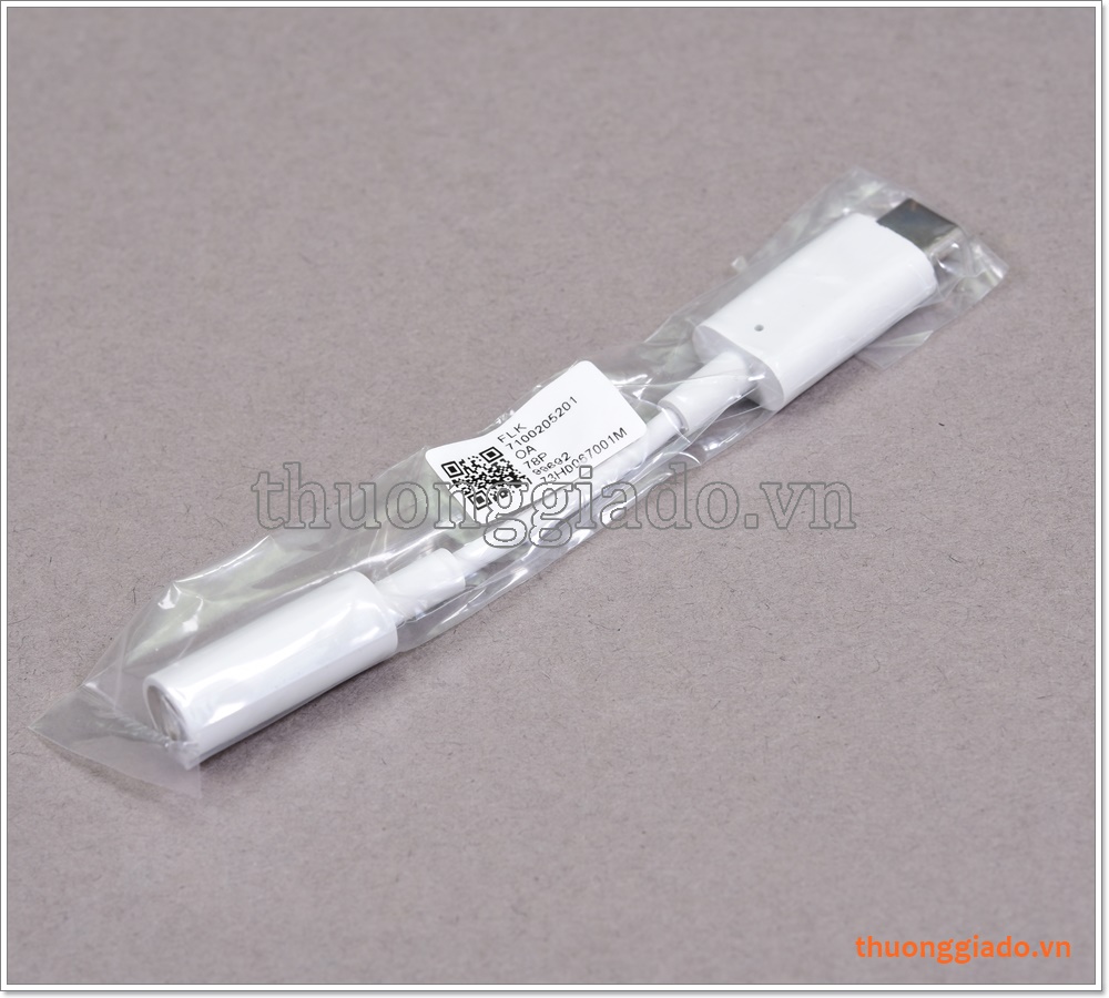 Cáp chuyển đổi tai nghe Google Pixel USB-C sang 3.5mm