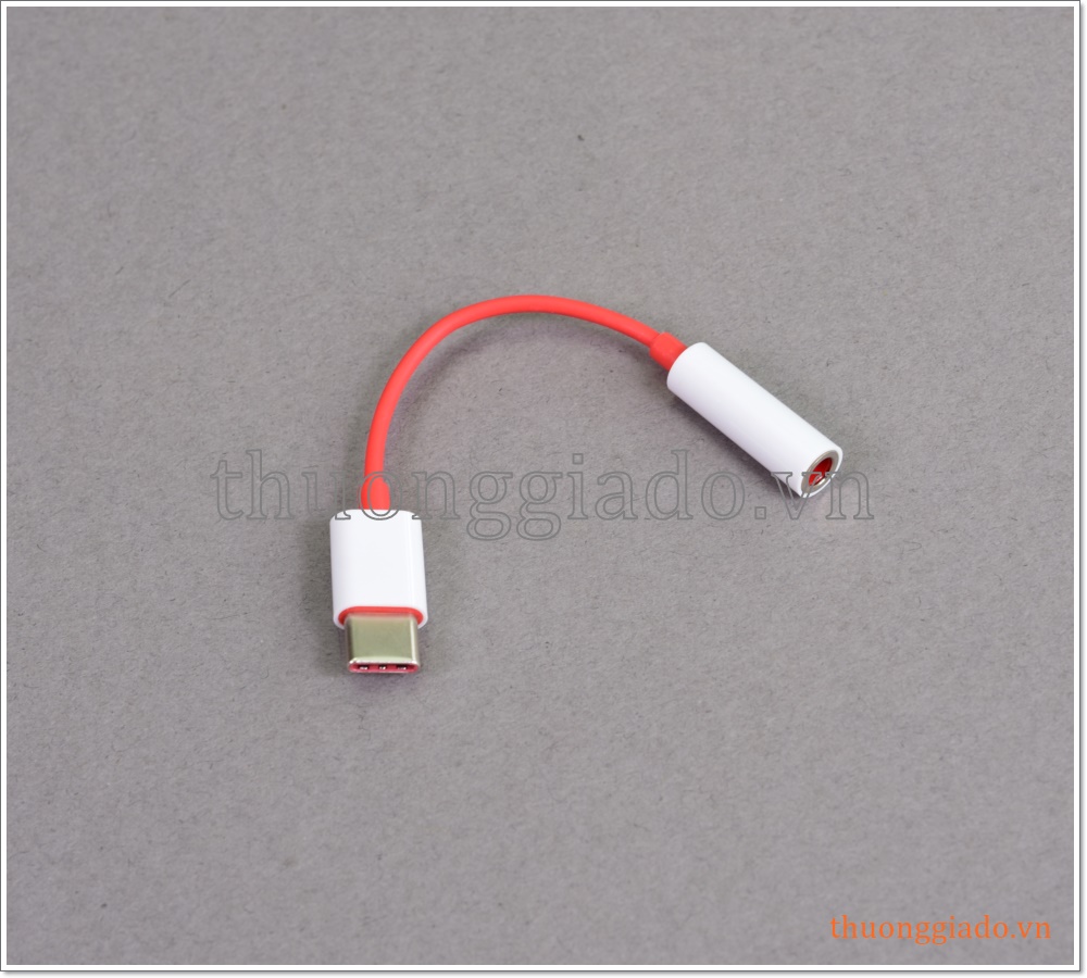 Cáp chuyển đổi tai nghe usb-c sang 3.5mm cho Oneplus 7 Pro/ 7, Oneplus 6/ 6T, Oneplus 5T