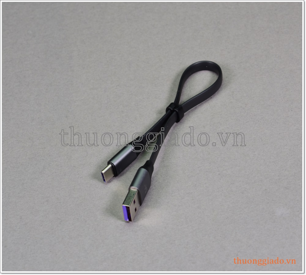 Cáp sạc usb-c cho Huawei loại ngắn (hỗ trợ sạc nhanh, max 5A) hiệu Baseus