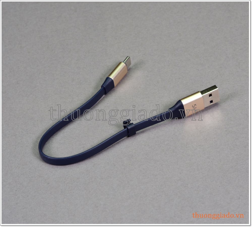 Cáp sạc usb-c cho Huawei loại ngắn (hỗ trợ sạc nhanh, max 5A) hiệu Baseus