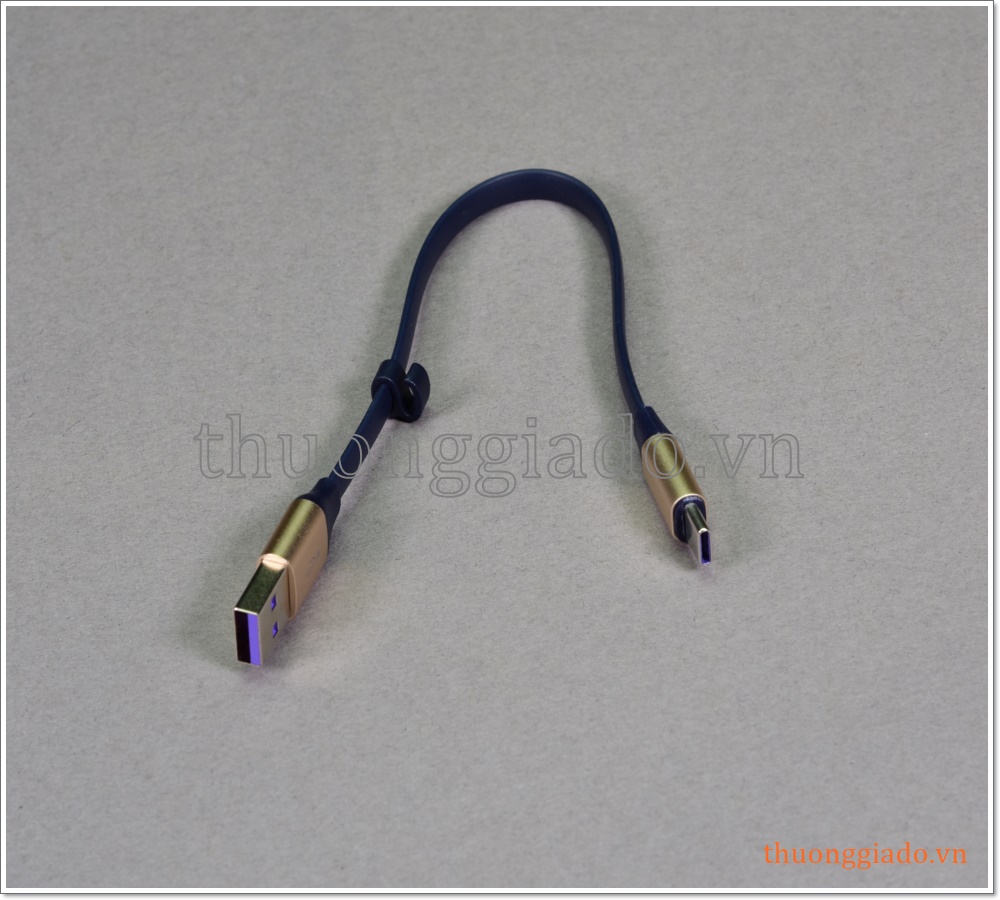 Cáp sạc usb-c cho Huawei loại ngắn (hỗ trợ sạc nhanh, max 5A) hiệu Baseus