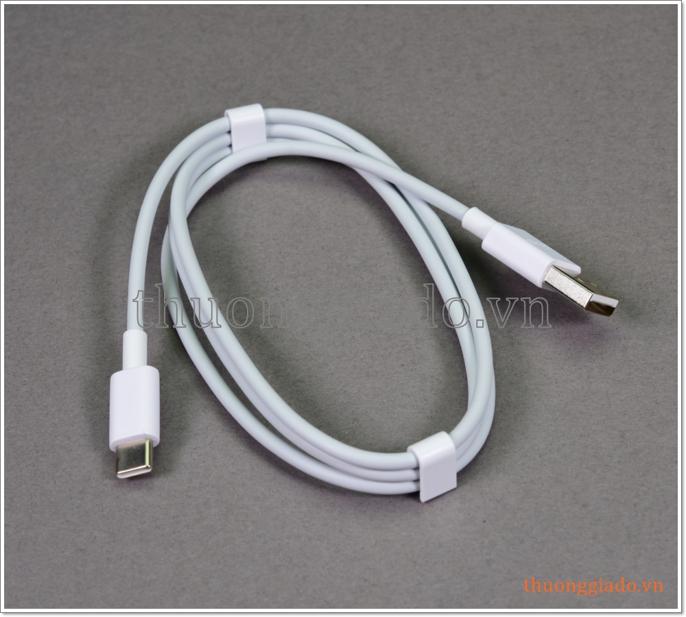 Cáp sạc usb-c hiệu Vivo (dài 1 mét, màu trắng)