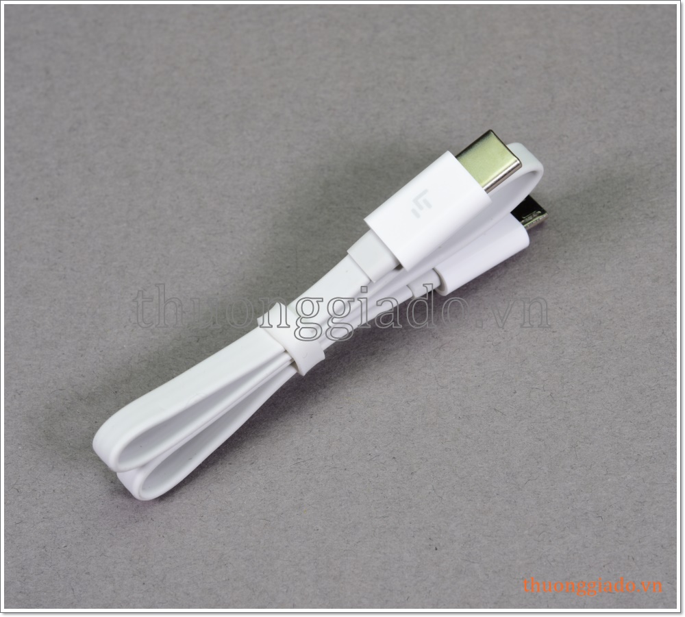 Cáp sạc usb-c sang micro usb loại ngắn 30cm (hiệu Letv)