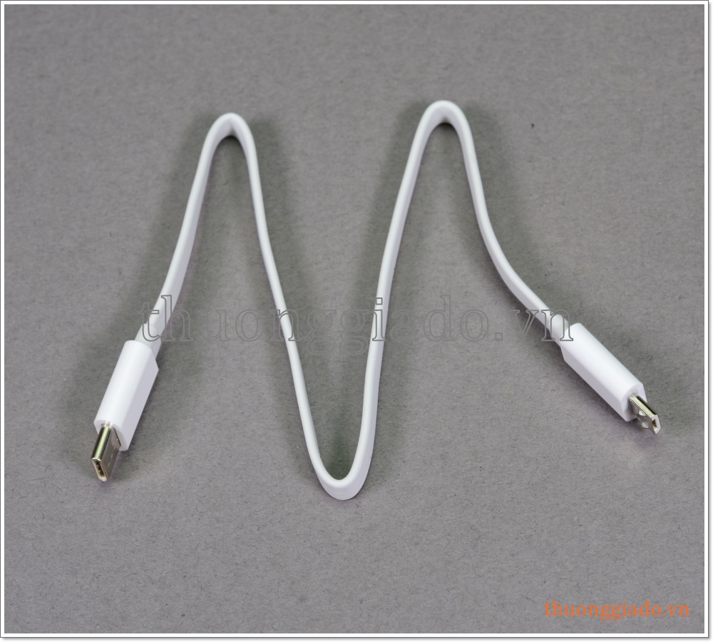 Cáp sạc usb-c sang micro usb loại ngắn 30cm (hiệu Letv)