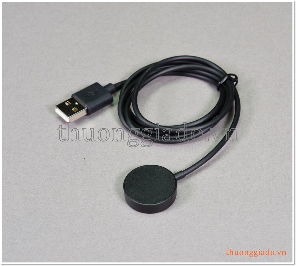 Cáp sạc usb cho Fossil Smartwatch (đồng hồ thông minh), cáp liền đế sạc