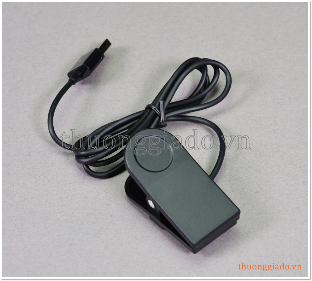 Cáp sạc usb cho Garmin Fenix Chronos, kẹp sạc cho đồng hồ thông minh