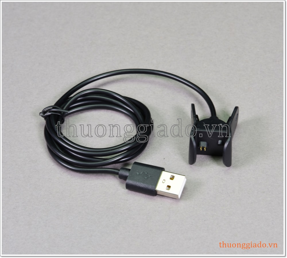 Cáp sạc usb cho Garmin Vivosmart 3, cáp sạc pin (sạc điện) cho đồng hồ thông minh