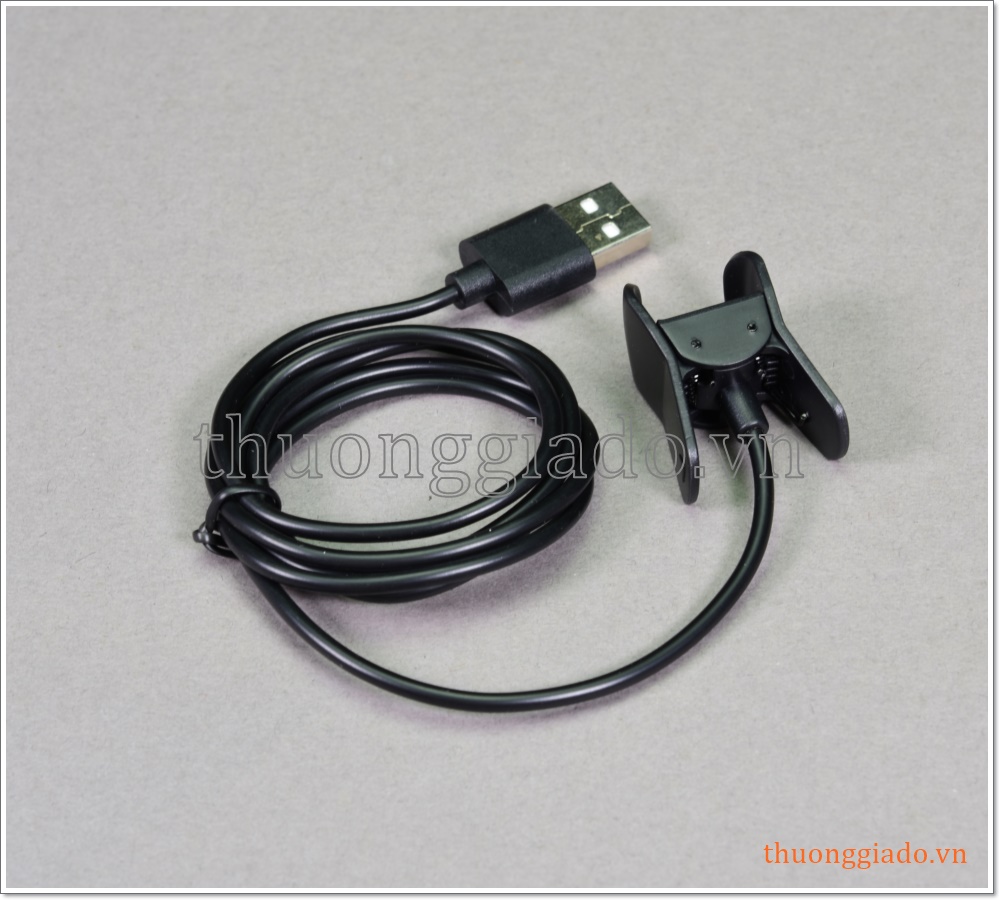 Cáp sạc usb cho Garmin Vivosmart 3, cáp sạc pin (sạc điện) cho đồng hồ thông minh