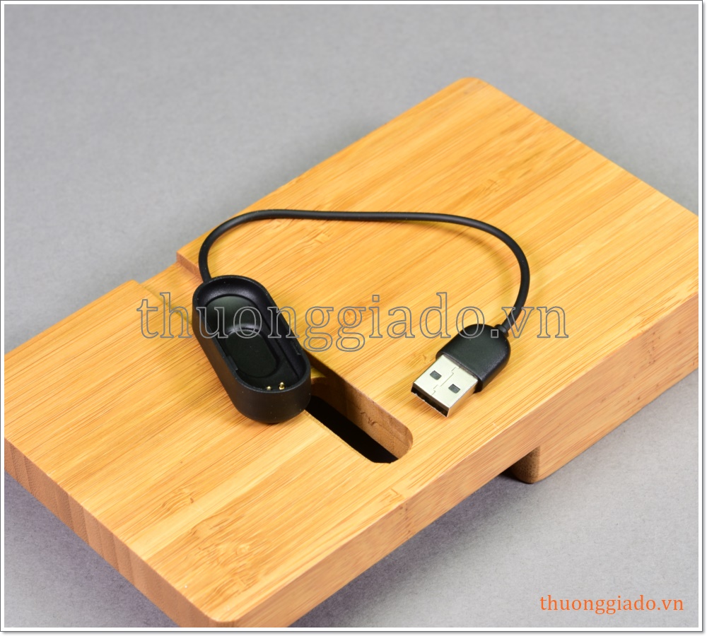 Cáp sạc usb cho Mi Band 4 (hàng linh kiện chất lượng cao)