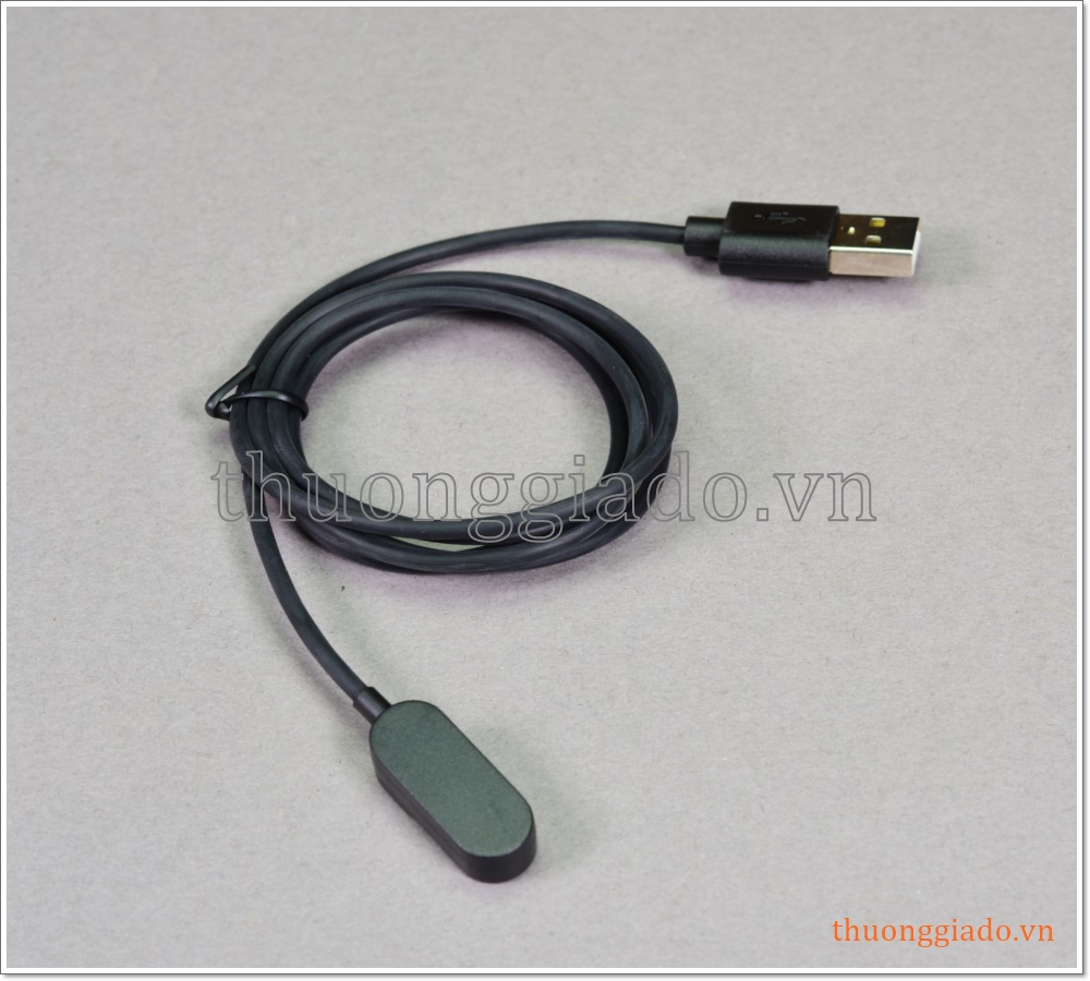 Cáp sạc usb đầu hít từ tính cho tai nghe bluetooth Huawei (chuẩn chân sạc Pogo)