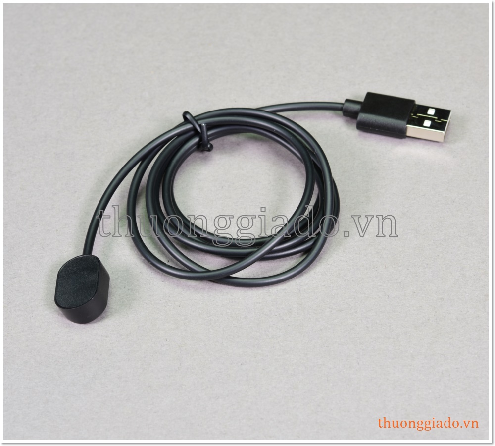 Cáp sạc usb Huami Amazfit A1712 (cáp sạc kèm đế sạc, chiều dài dây 1 mét)
