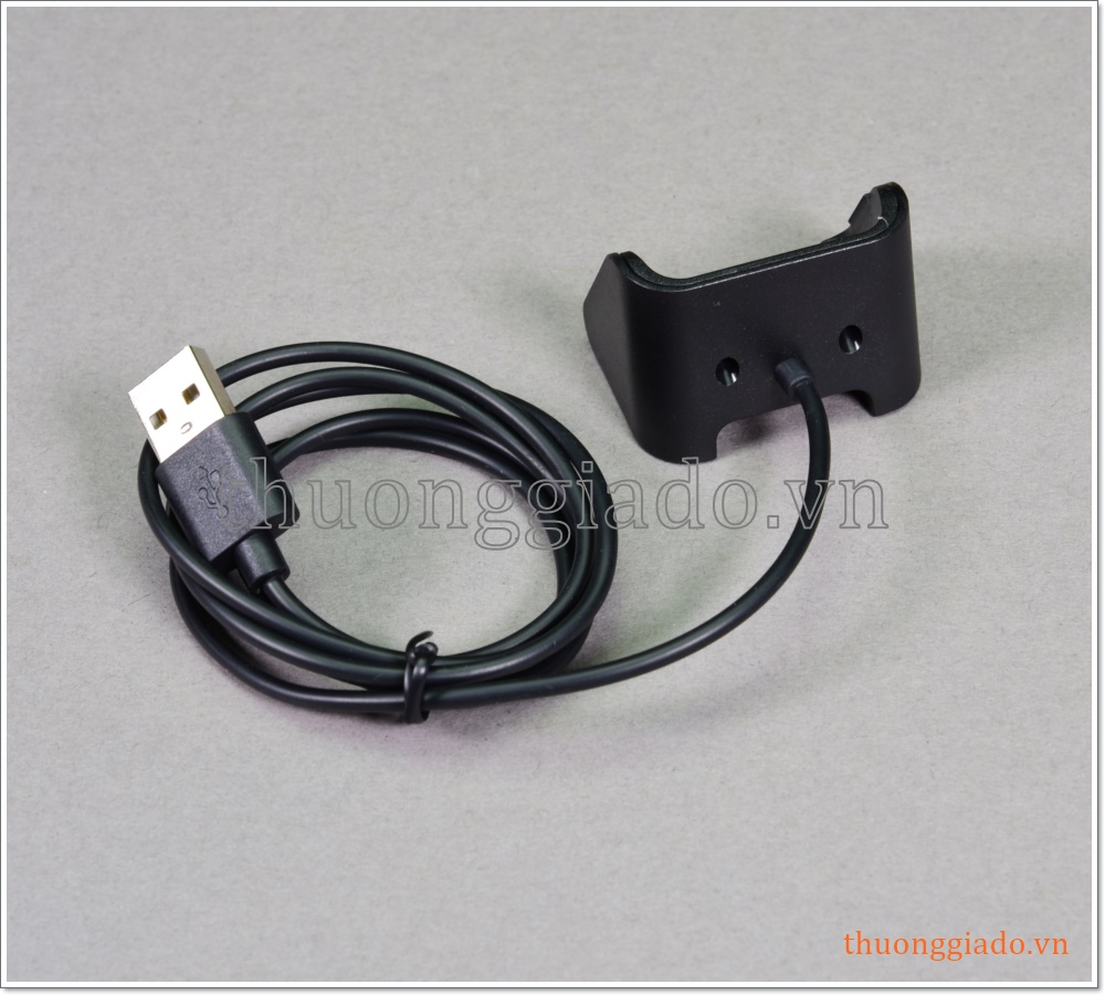 Cáp sạc usb Huami Amazfit A1608 (cáp sạc kèm đế sạc, dài 1 mét)