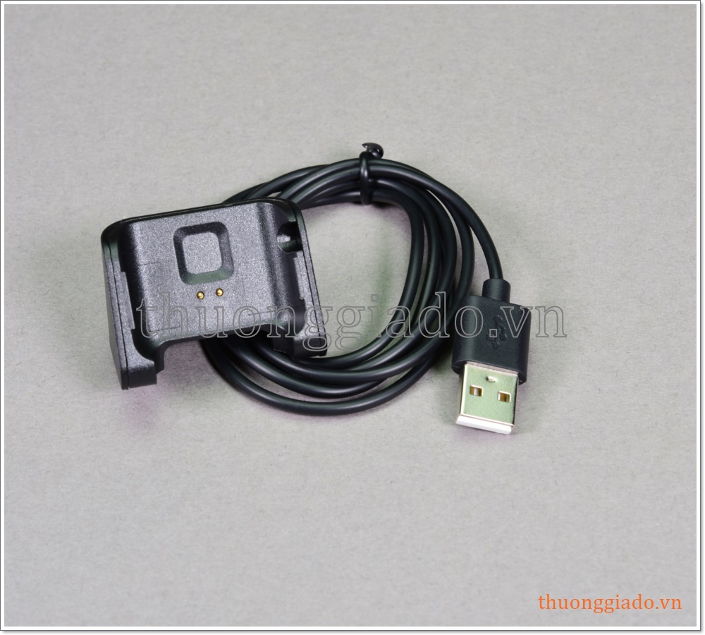 Cáp sạc usb Huami Amazfit A1608 (cáp sạc kèm đế sạc, dài 1 mét)