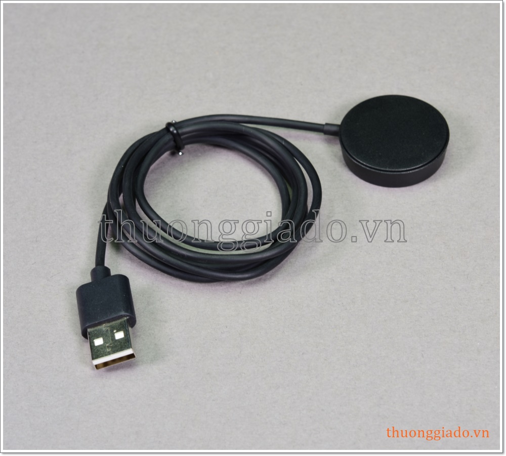Cáp sạc usb Huami Amazfit GTR (cáp sạc kèm đế sạc, chiều dài dây 1 mét)