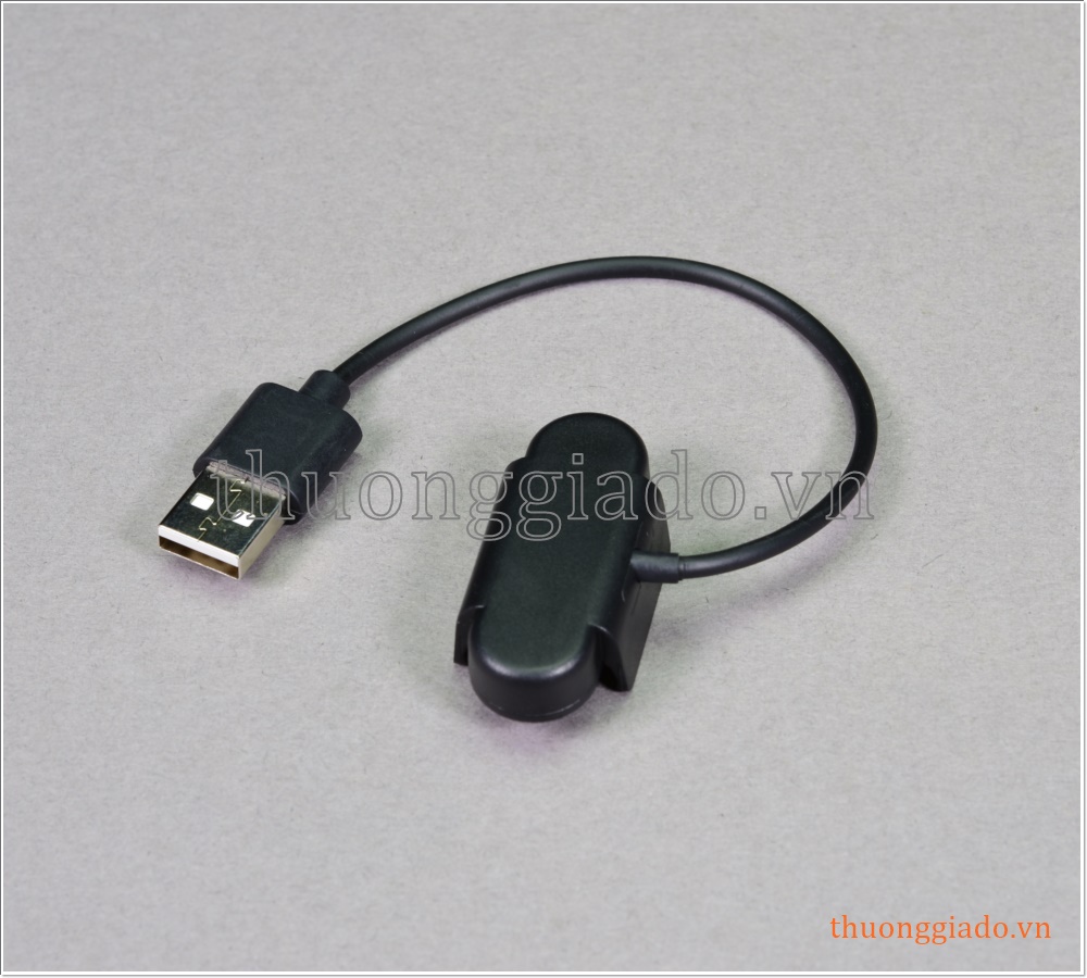 Cáp sạc usb Mi Band 4 không cần tháo dây đeo (loại đế sạc)
